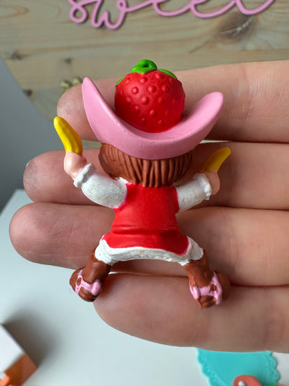 1983 Kenner Strawberry Shortcake Deluxe Miniature Sets [Sold Separately] *Berry Vault^