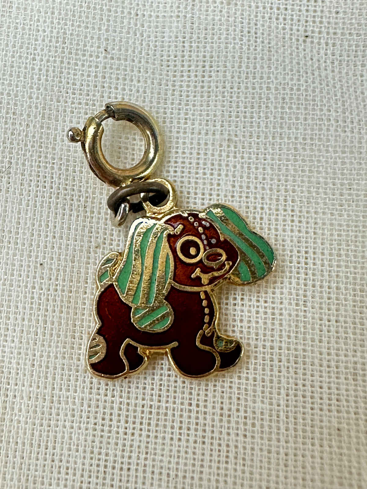 1980s Kenner Strawberry Shortcake Mail-In Promotional Charm [Pupcake]