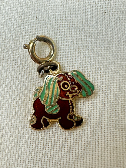1980s Kenner Strawberry Shortcake Mail-In Promotional Charm [Pupcake]