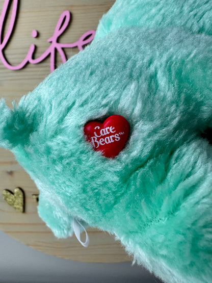 1980s Kenner Care Bears Bedtime Bear Small Plush 6"