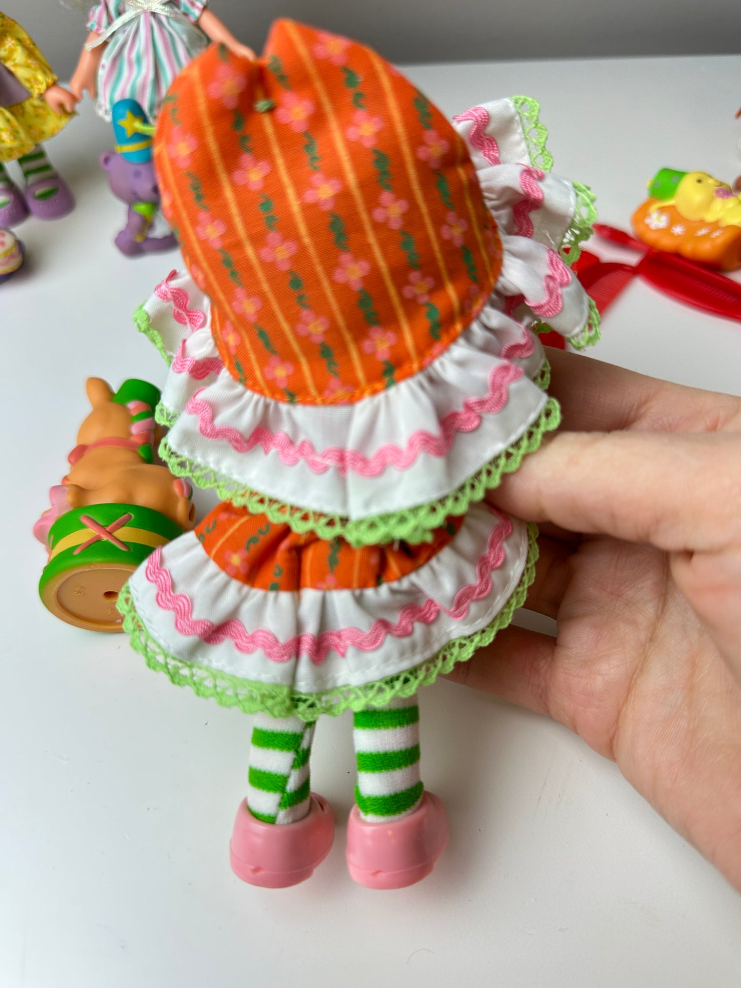 1984 Kenner Strawberry Shortcake Party Pleaser Dolls [Sold Separately]