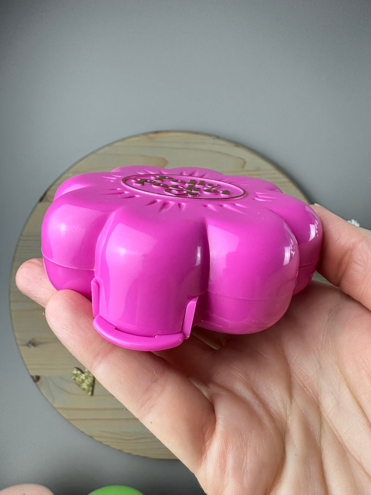 1990 Bluebird Toys Polly Pocket Mr. Fry's Complete