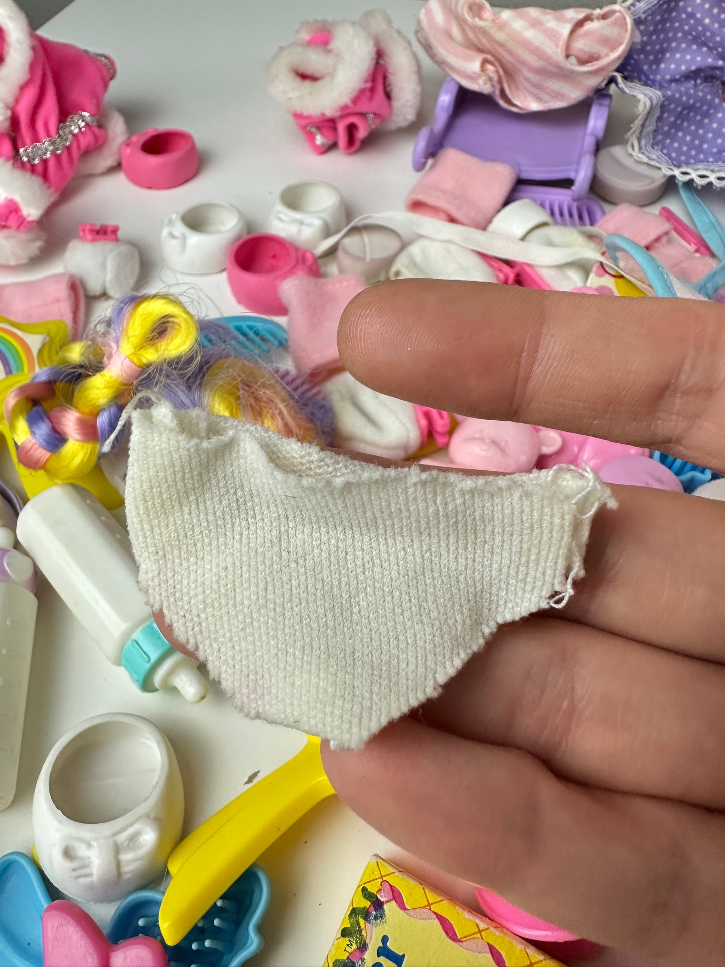 1980s Hasbro G1 My Little Pony Huge Accessories Lot