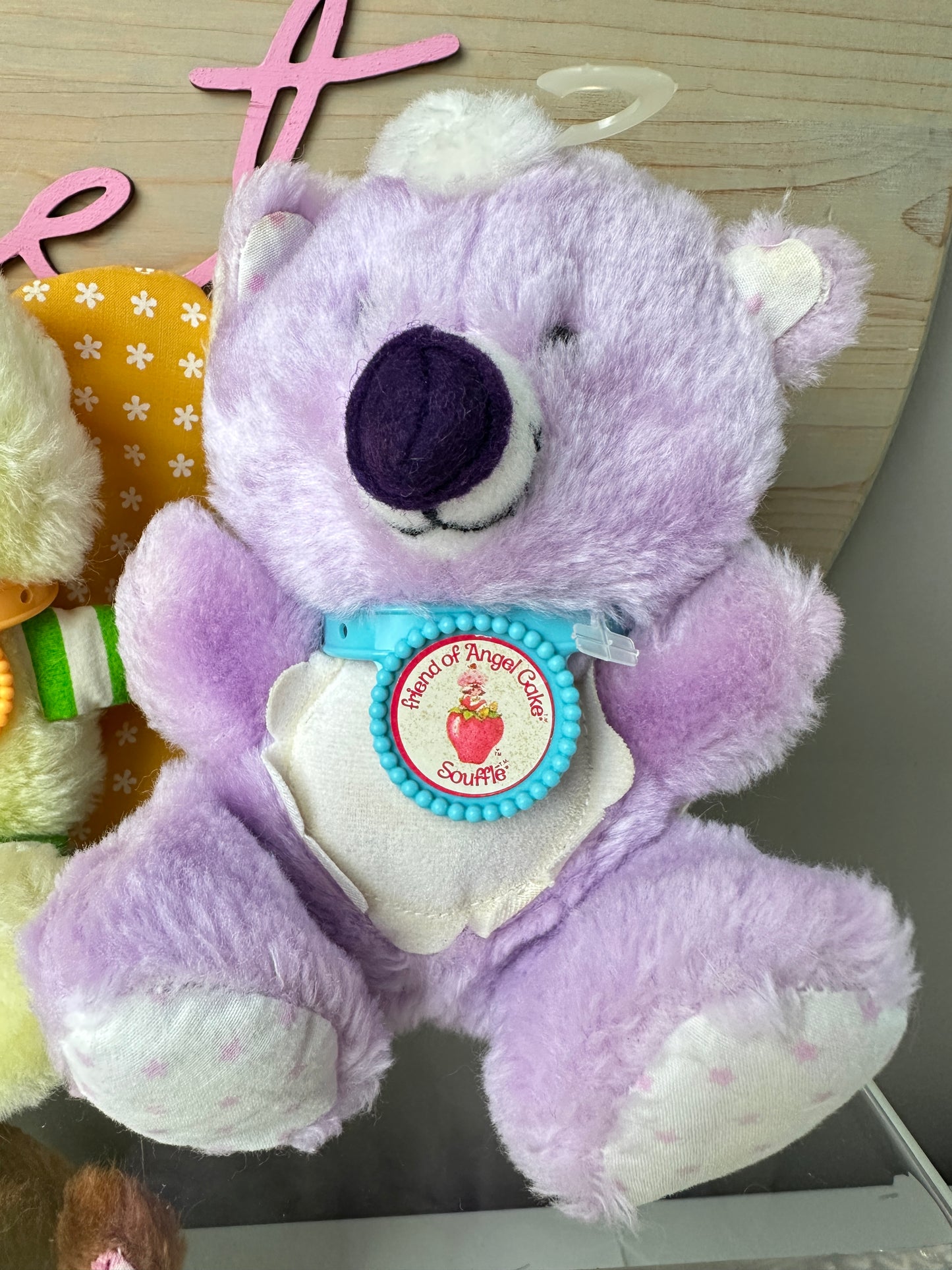 1983 Kenner Strawberry Shortcake Small Plush Pets [Sold Separately] [RARE]