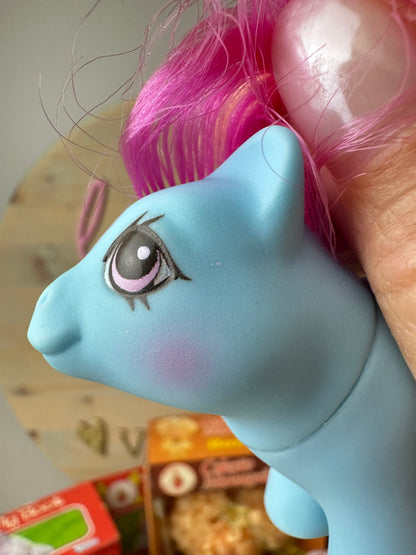 1980s Hasbro My Little Pony Newborn Shaggy *Berry Vault*