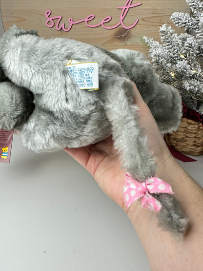 1983 Dakin City Mouse & Country Mouse Hugging Plush Set with Tags