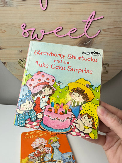 1980s Strawberry Shortcake Little Pops Books [Sold Separately]