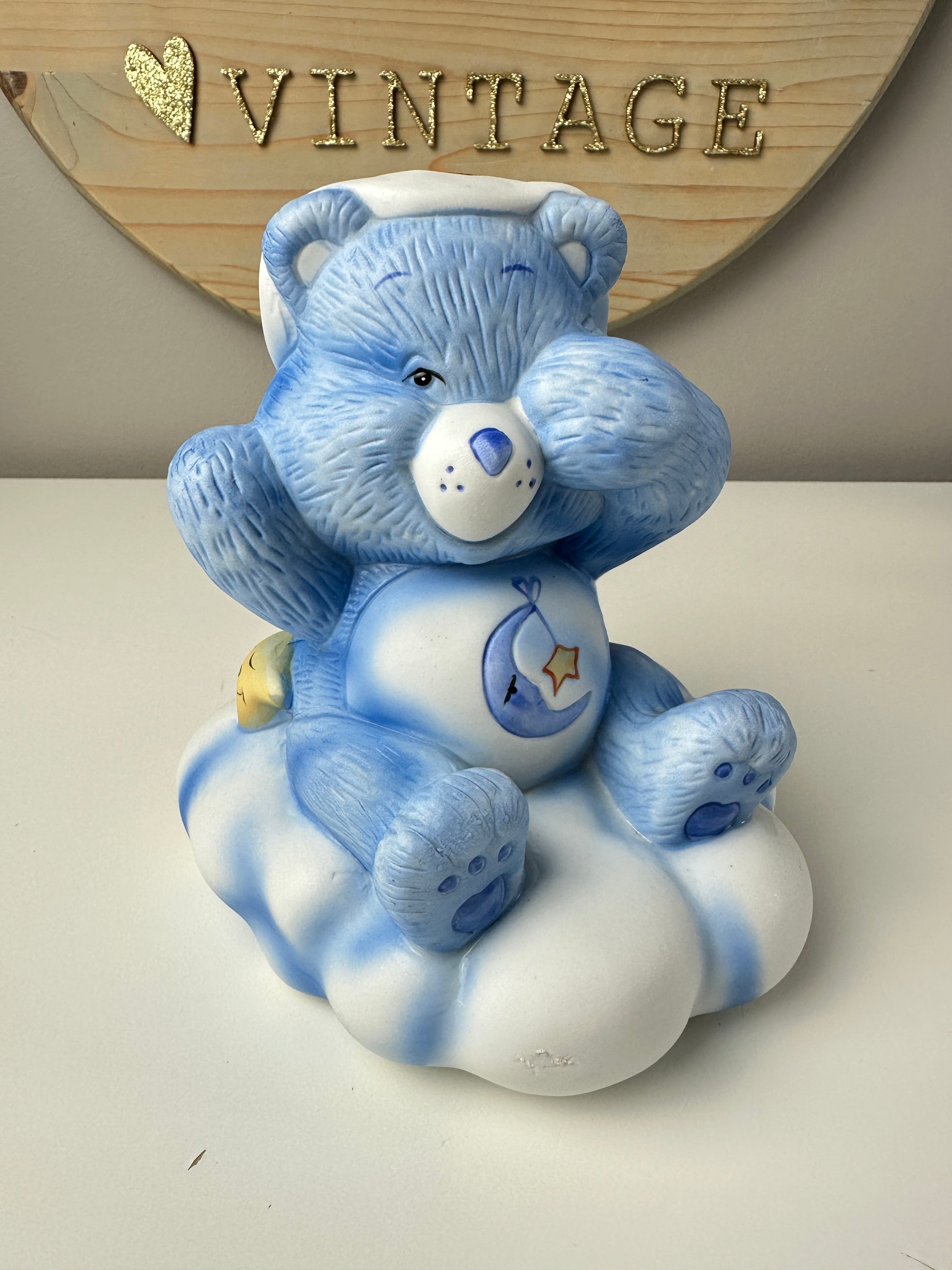 ヴィンテージ　ケアベア 80s Vintage Care Bear/ビンテージケアベア・ぬいぐるみ・Forest