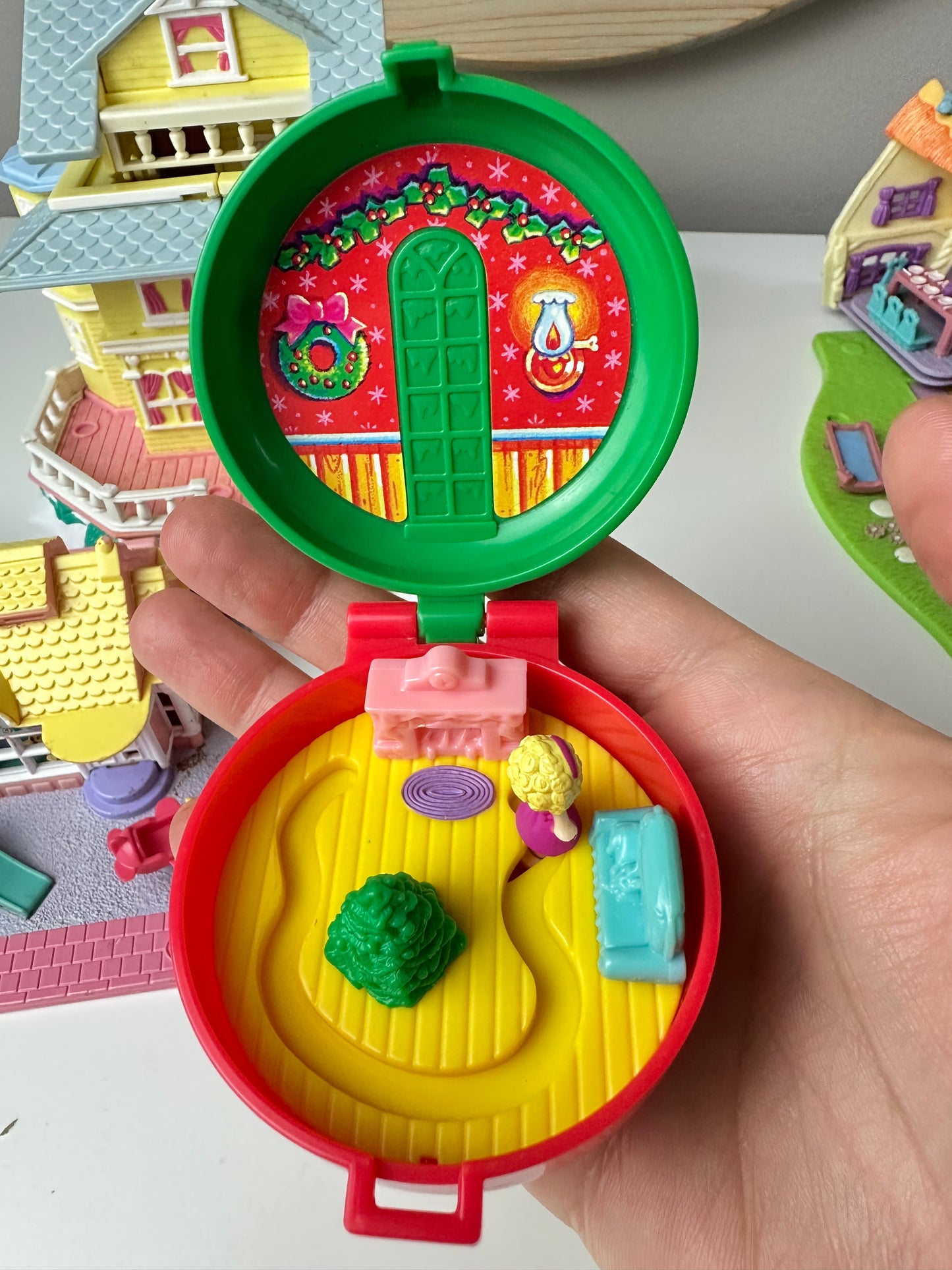 1990s Bluebird Polly Pocket Playset Lot