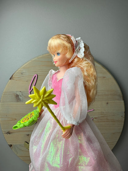 1985 Kenner Strawberry Shortcake Plum Berry Berrykin Princess Doll *Berry Vault*