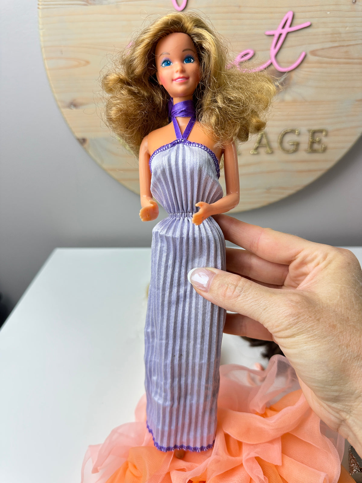 1980s Mattel Barbie Icons Lot [As-Is]