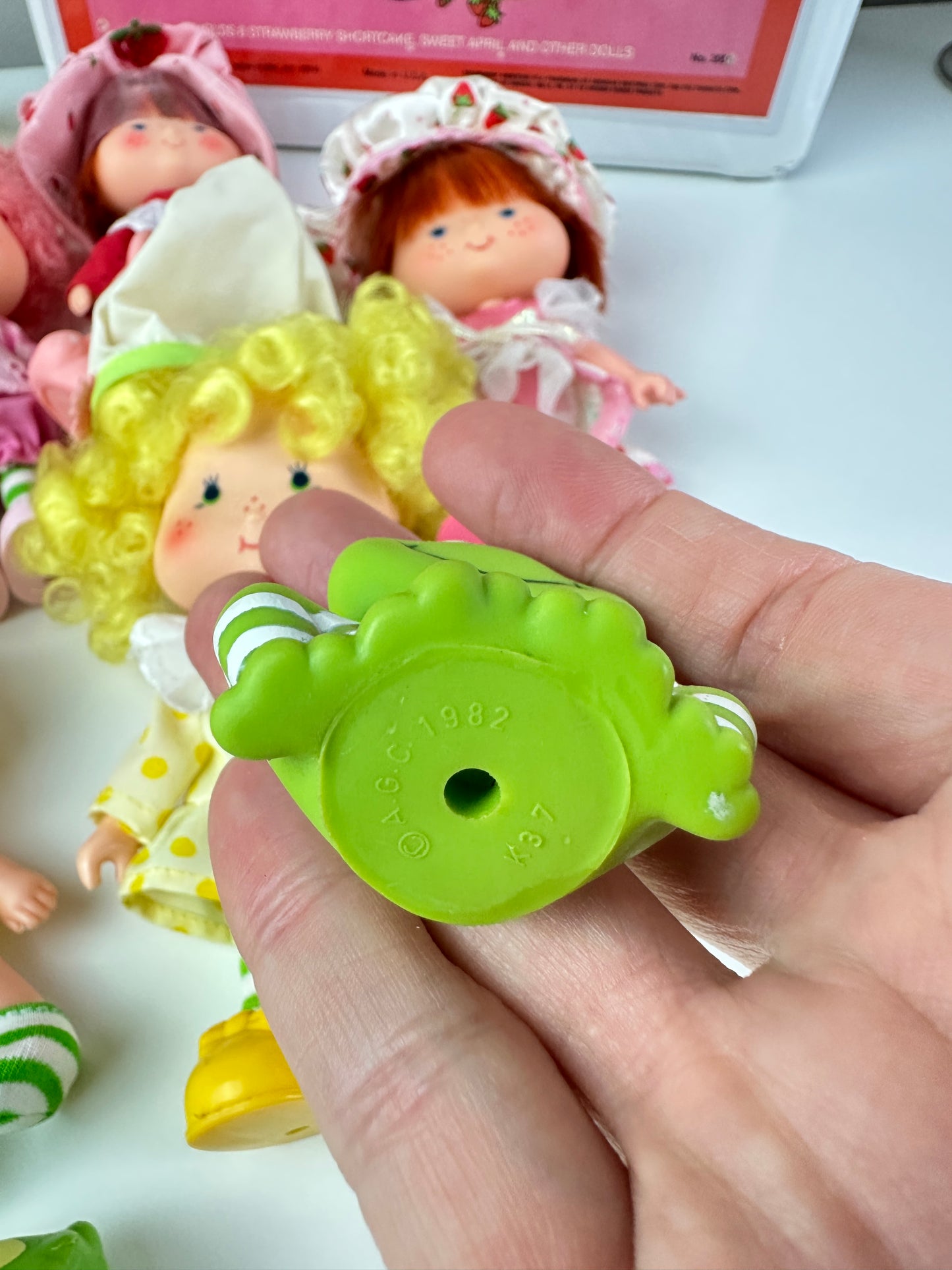 🎉 SHOP MY BINS 🎉 1980s Kenner Strawberry Shortcake Dolls Unplayed With [Sold Separately]