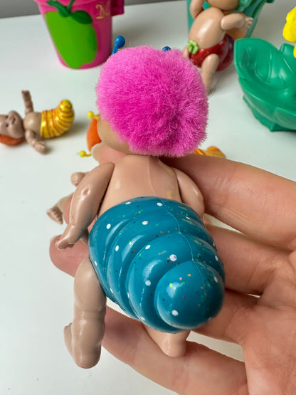 1998/1999 Trendmasters Dream Garden & Playmates Fuzzy Buzzies Lot