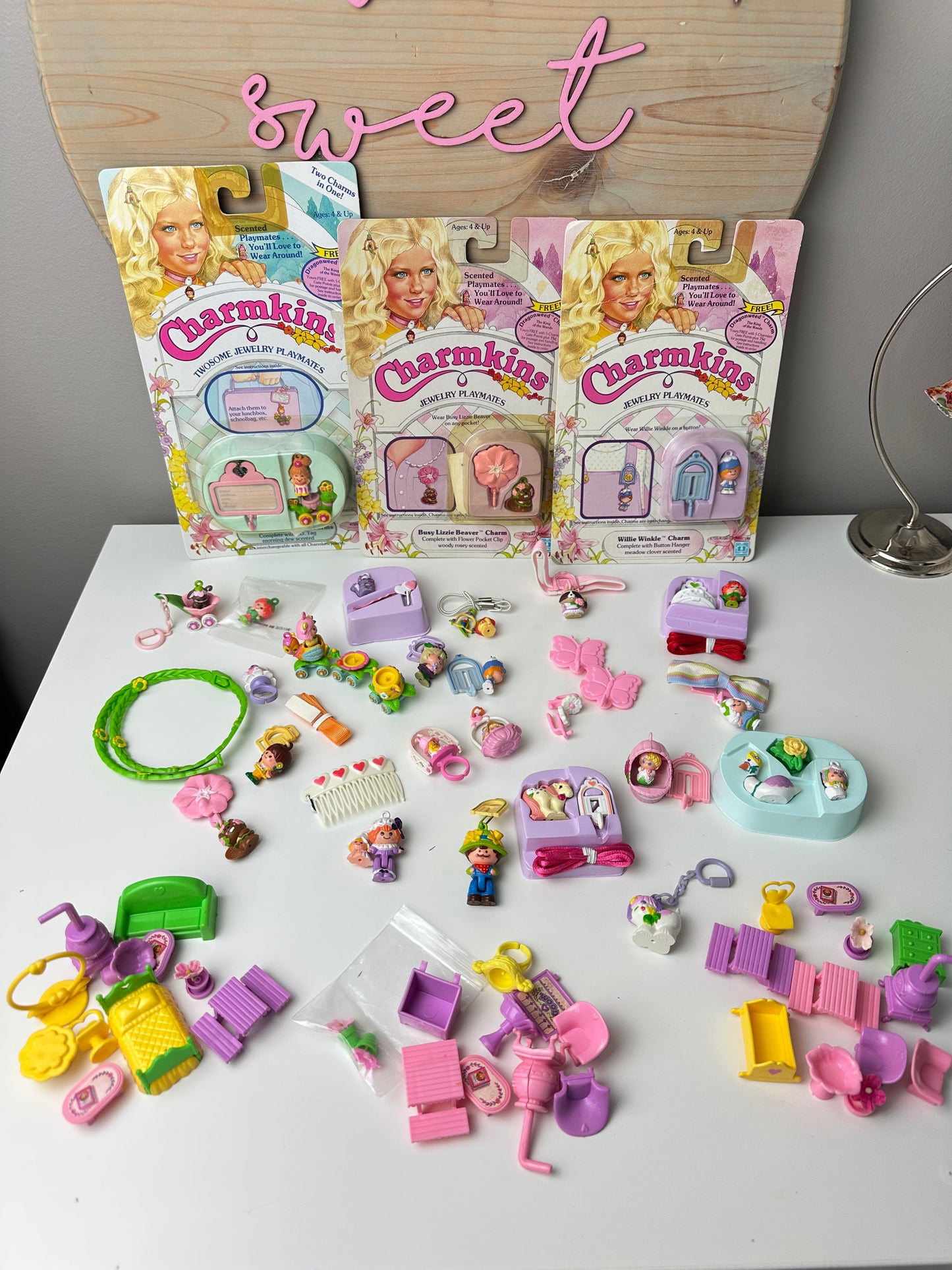 1980s Hasbro Charmkins Collection [Sold Separately]