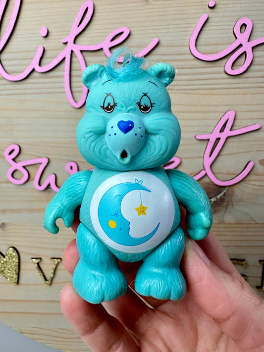 1980s Kenner Care Bear Poseable Bedtime Bear