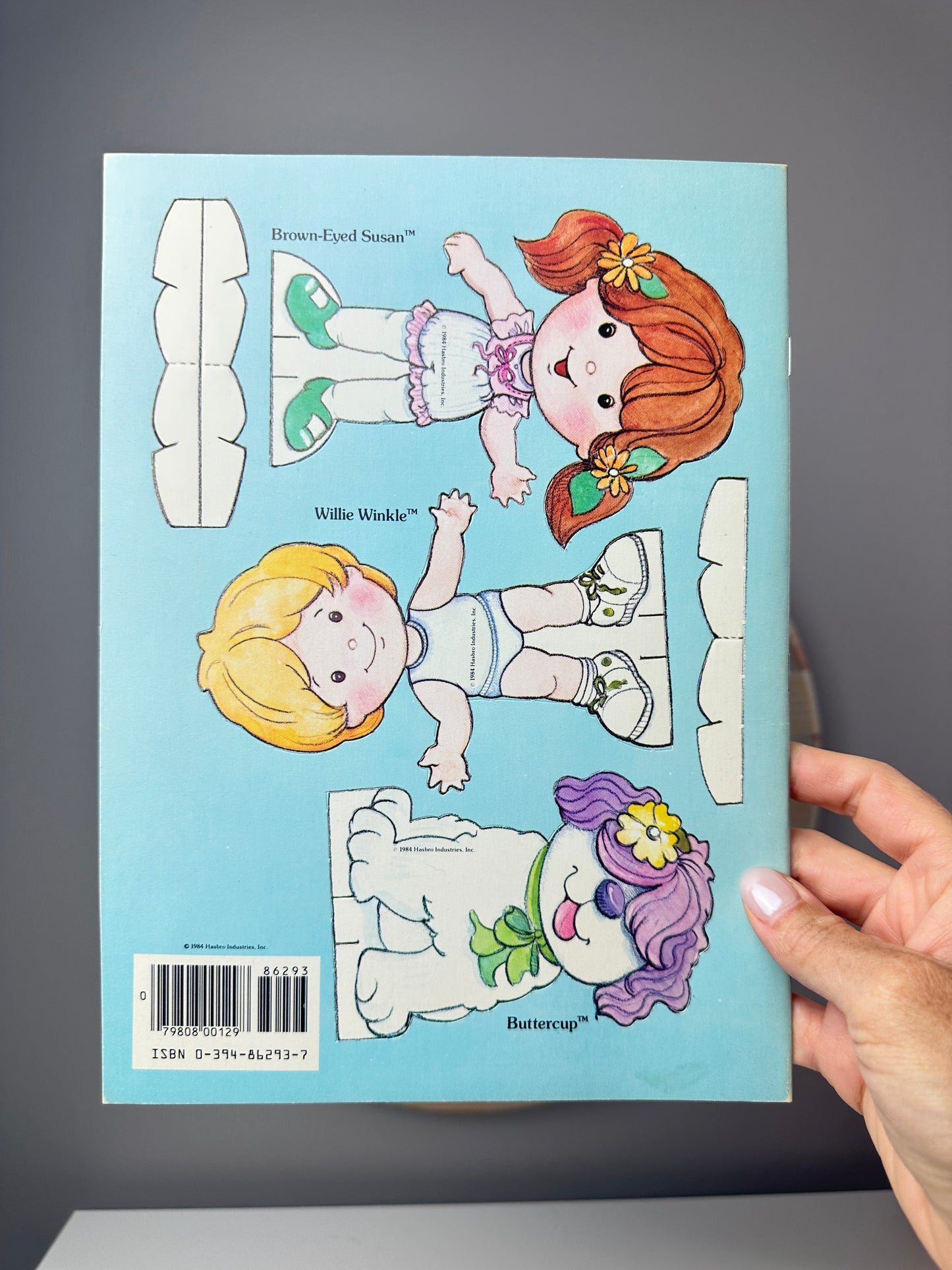 1980s Charmkins Paper Doll Book [Unused]