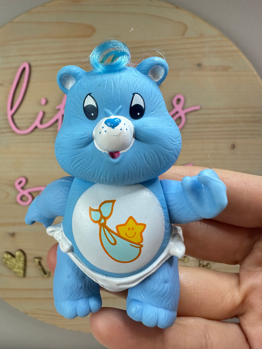 1980s Kenner Care Bear Baby Tugs Bear Poseable