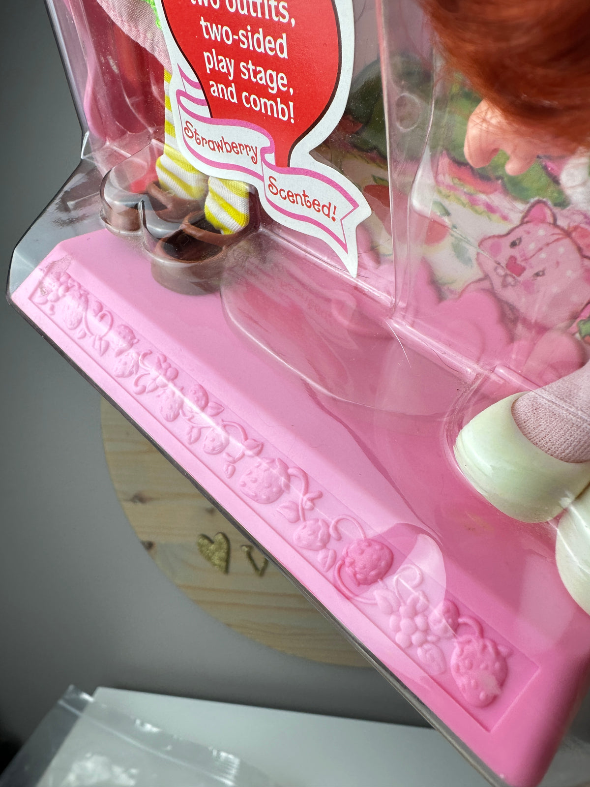 1991 THQ Strawberry Shortcake Doll MIP MOC