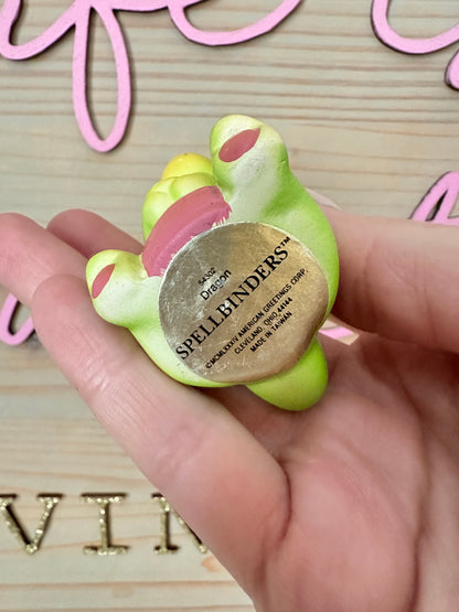 1980s American Greetings Spellbinders Dragon Ceramic Figurine