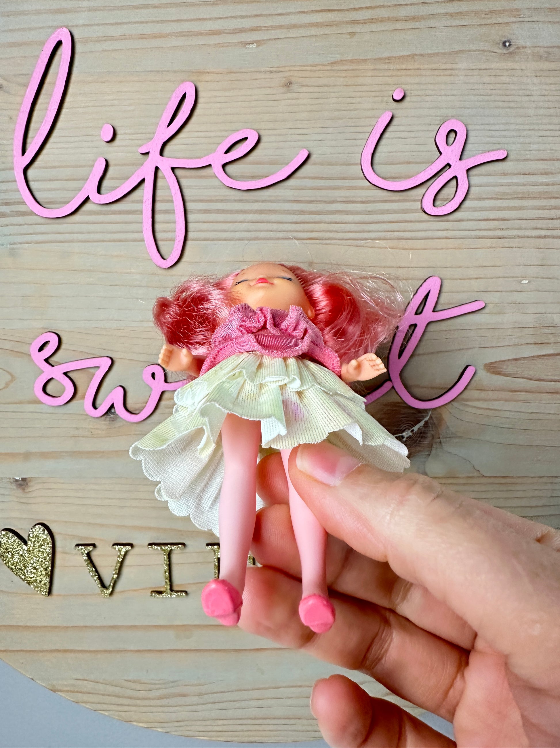 1983 Kenner Rose Petal Place Doll (in Rose Water Outfit) Life Is Sweet Vintage 1983 Kenner Rose Petal Place Doll (in Rose Water Outfit) Life Is Sweet Vintage