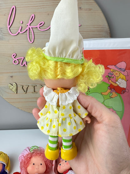 🎉 SHOP MY BINS 🎉 1980s Kenner Strawberry Shortcake Dolls Unplayed With [Sold Separately]