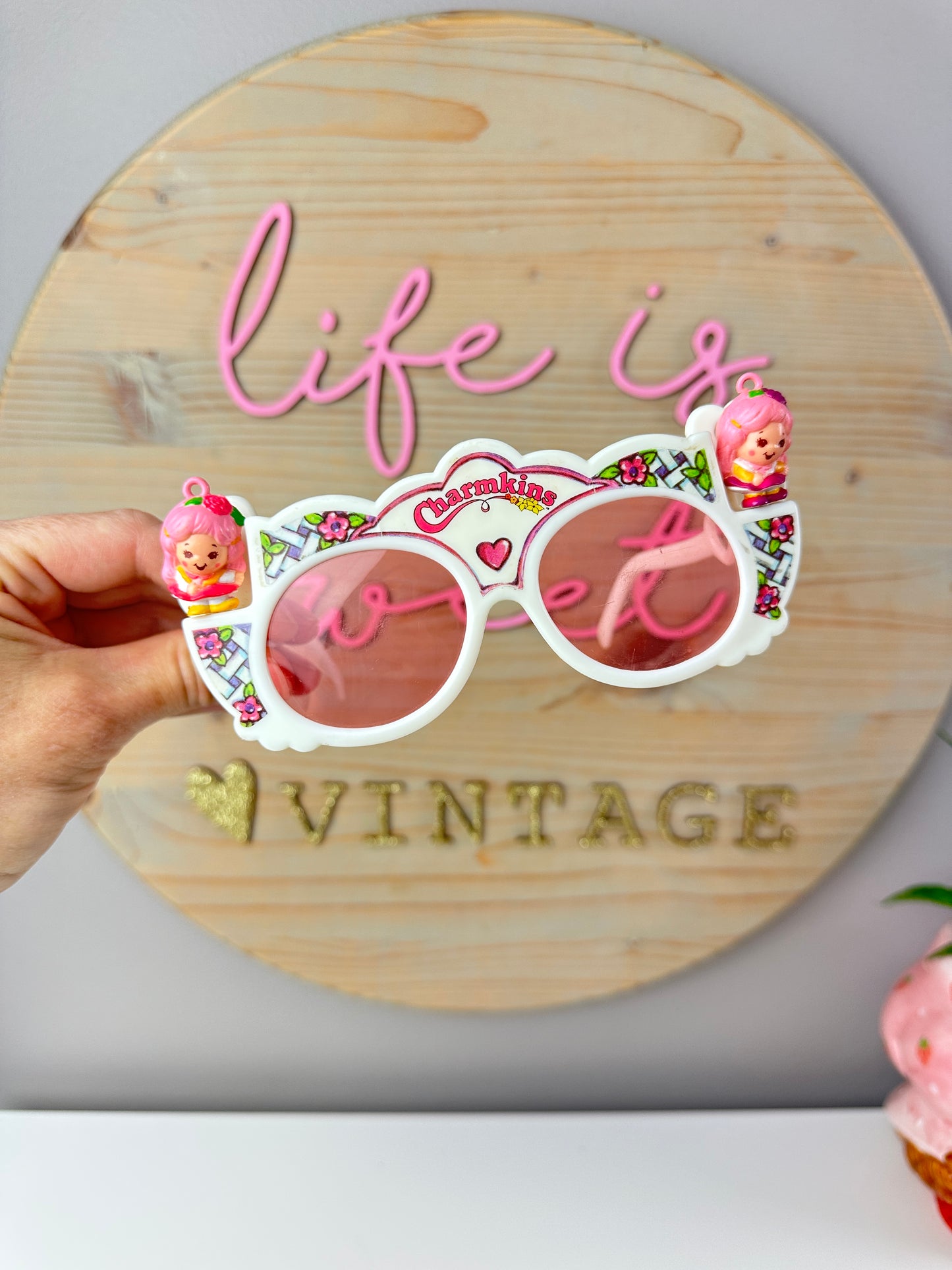 1980s Hasbro Charmkins Sunglasses with Honey + Sunny Bunch #3