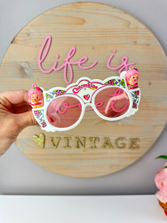 1980s Hasbro Charmkins Sunglasses with Honey + Sunny Bunch #3