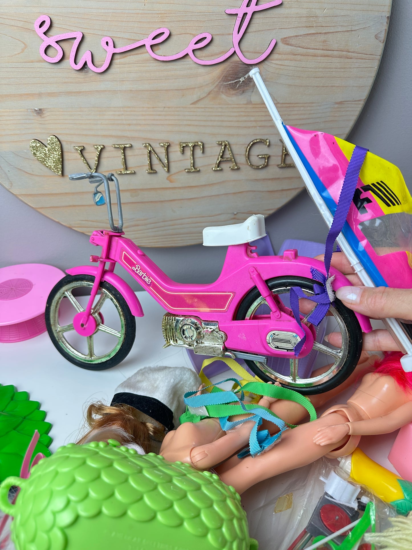 1980s Random Parts & Pieces Toy Lot #2
