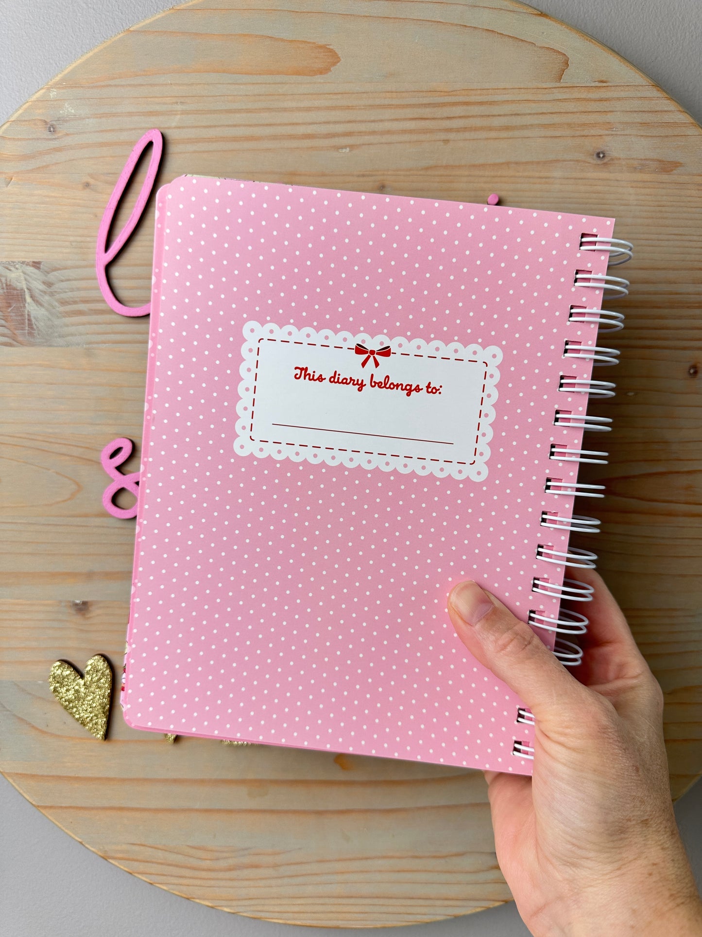 Strawberry Shortcake Berry Dream Diary Notebook [Pipsticks]