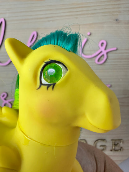 1980s Hasbro My Little Pony Twinkle Eye Masquerade with Ribbon