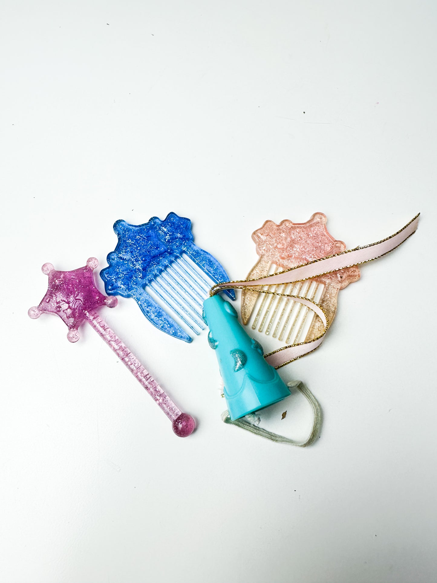 1980s Hasbro G1 My Little Pony Princess Accessory Lot