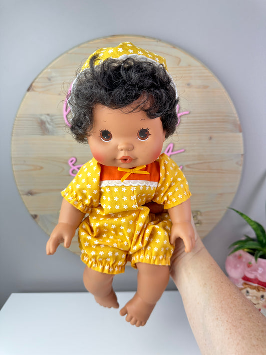 1983 Kenner Strawberry Shortcake Orange Blossom Blow Kiss Baby Doll