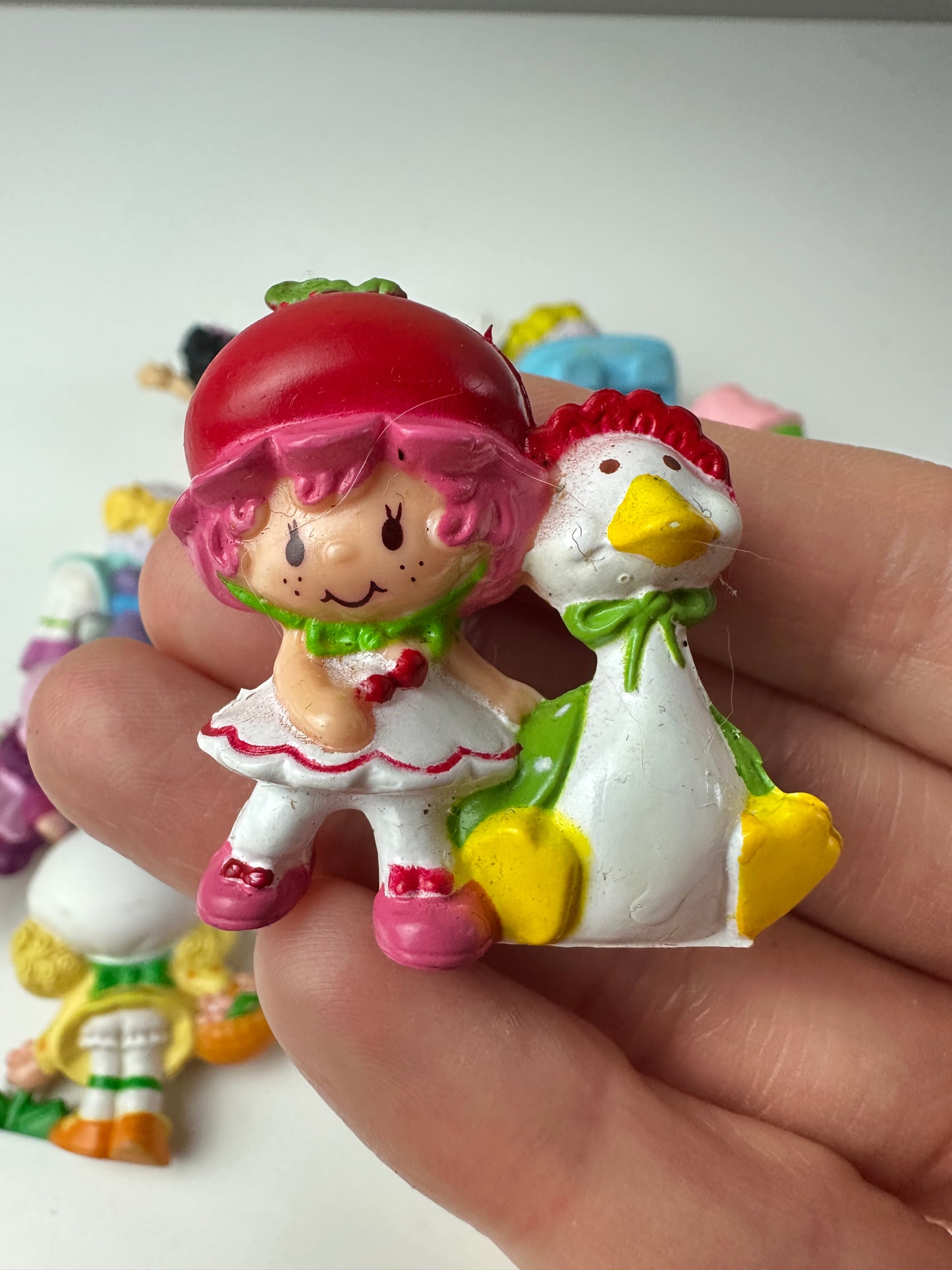 1980s Miniature PVC Mini Figures [Sold Separately]