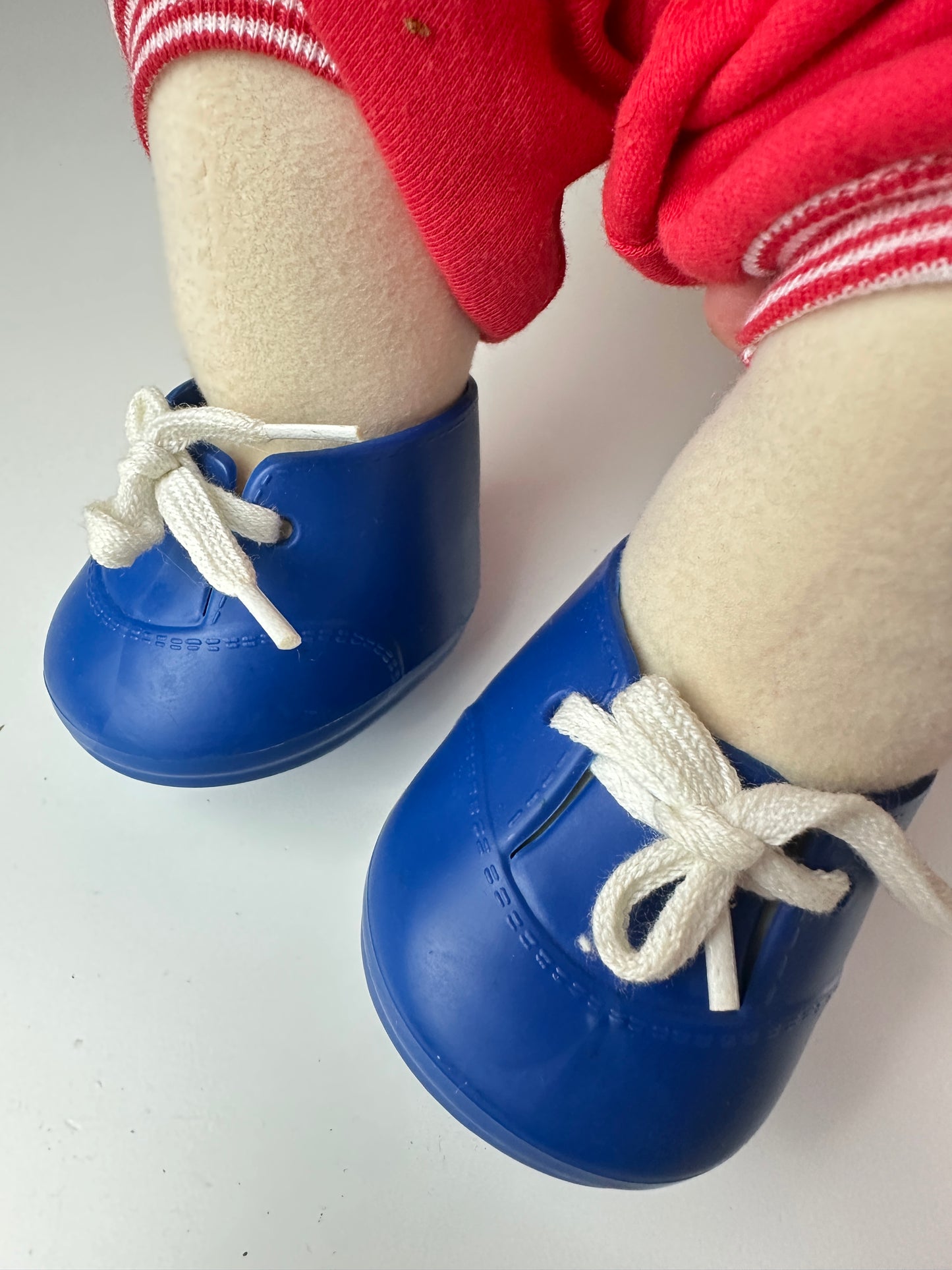 1980s Mattel My Child Doll Green Eyes Red Hair