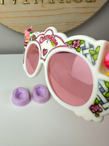 1980s Hasbro Charmkins Honey Bunch & Sunny Bunch Sunglasses [SCENTED]