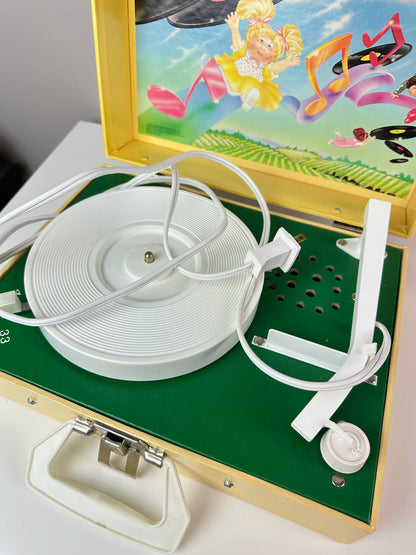 1983 Playtime Cabbage Patch Kids Record Player in Box