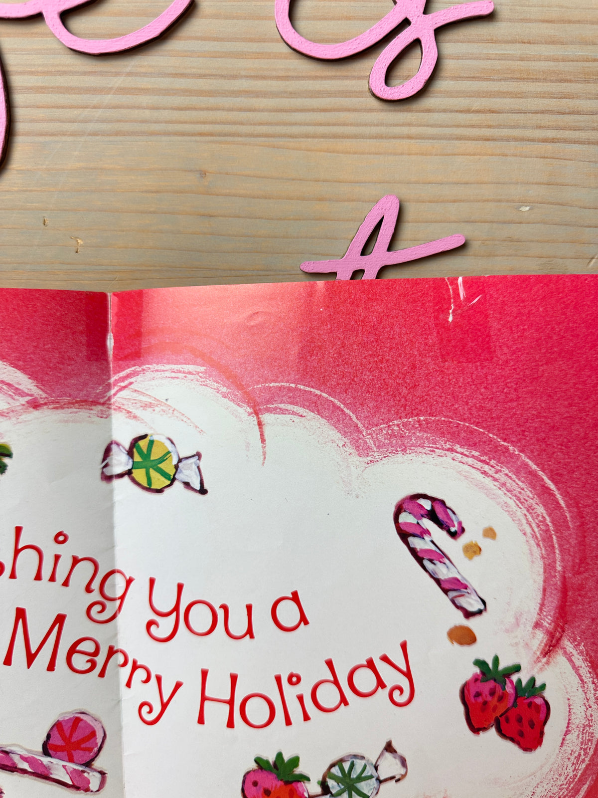 1980s Weekly Reader Strawberry Shortcake Holiday Poster