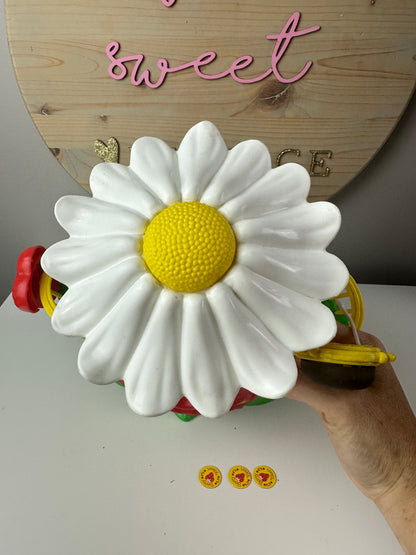 1980s Kenner Strawberry Shortcake Berry Trolley Playset *Berry Vault* *Broken*