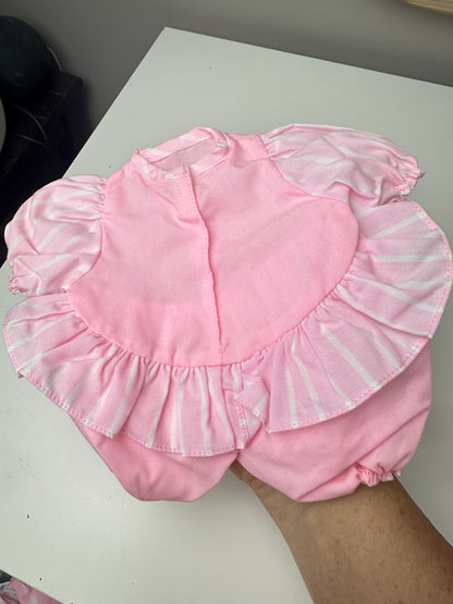 1980s Kenner Strawberry Shortcake Baby Needs A Name Blow Kiss Outfit [Unused Old Stock]