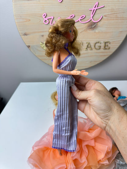 1980s Mattel Barbie Icons Lot [As-Is]