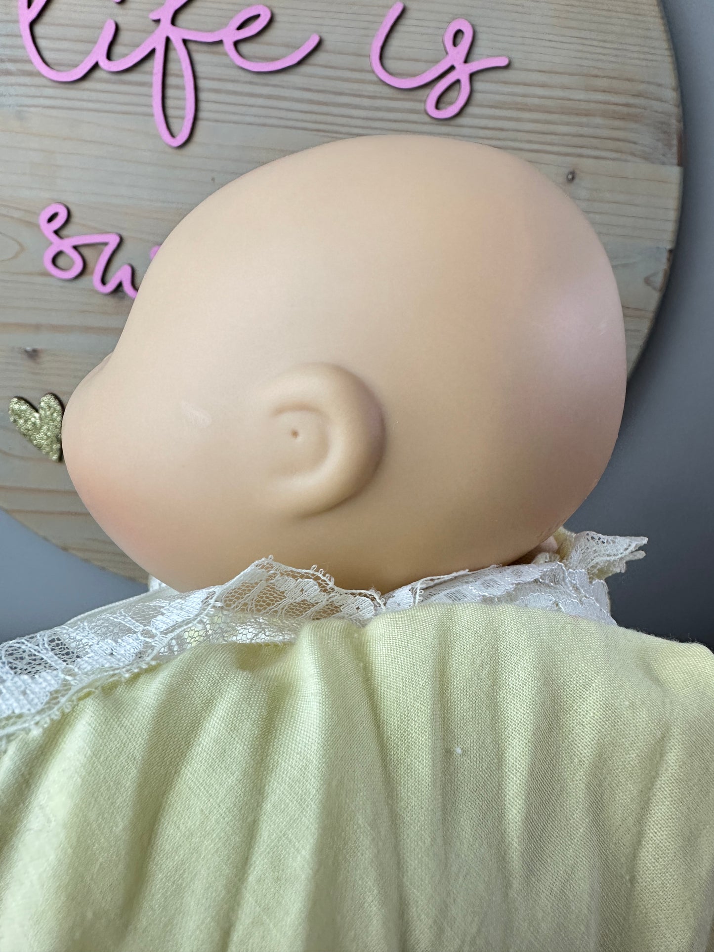 1980s Coleco Cabbage Patch Preemie Girl & Paperwork [Lolita Cornelia]