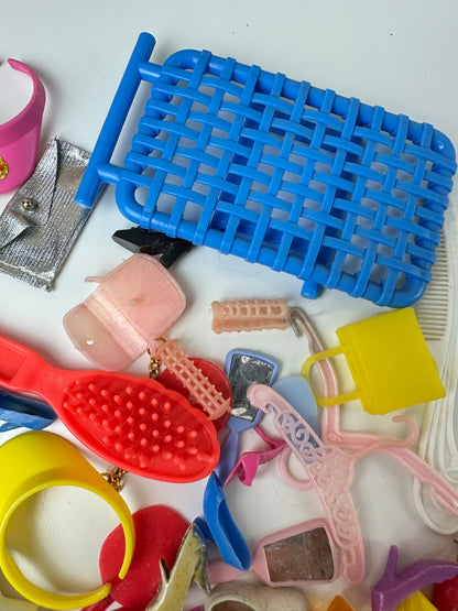 1980s Mattel Barbie & Other Fashion Doll Accessory Lot