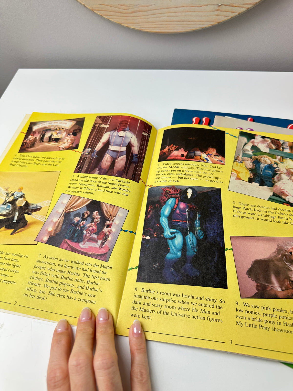 1980s Hot Dog! Magazine Lot with Posters, Baseball Cards, & Stickers