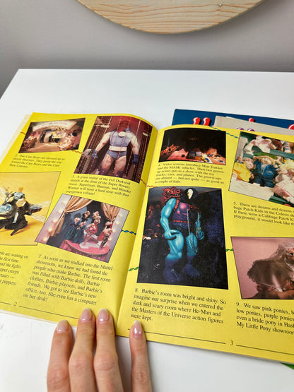 1980s Hot Dog! Magazine Lot with Posters, Baseball Cards, & Stickers
