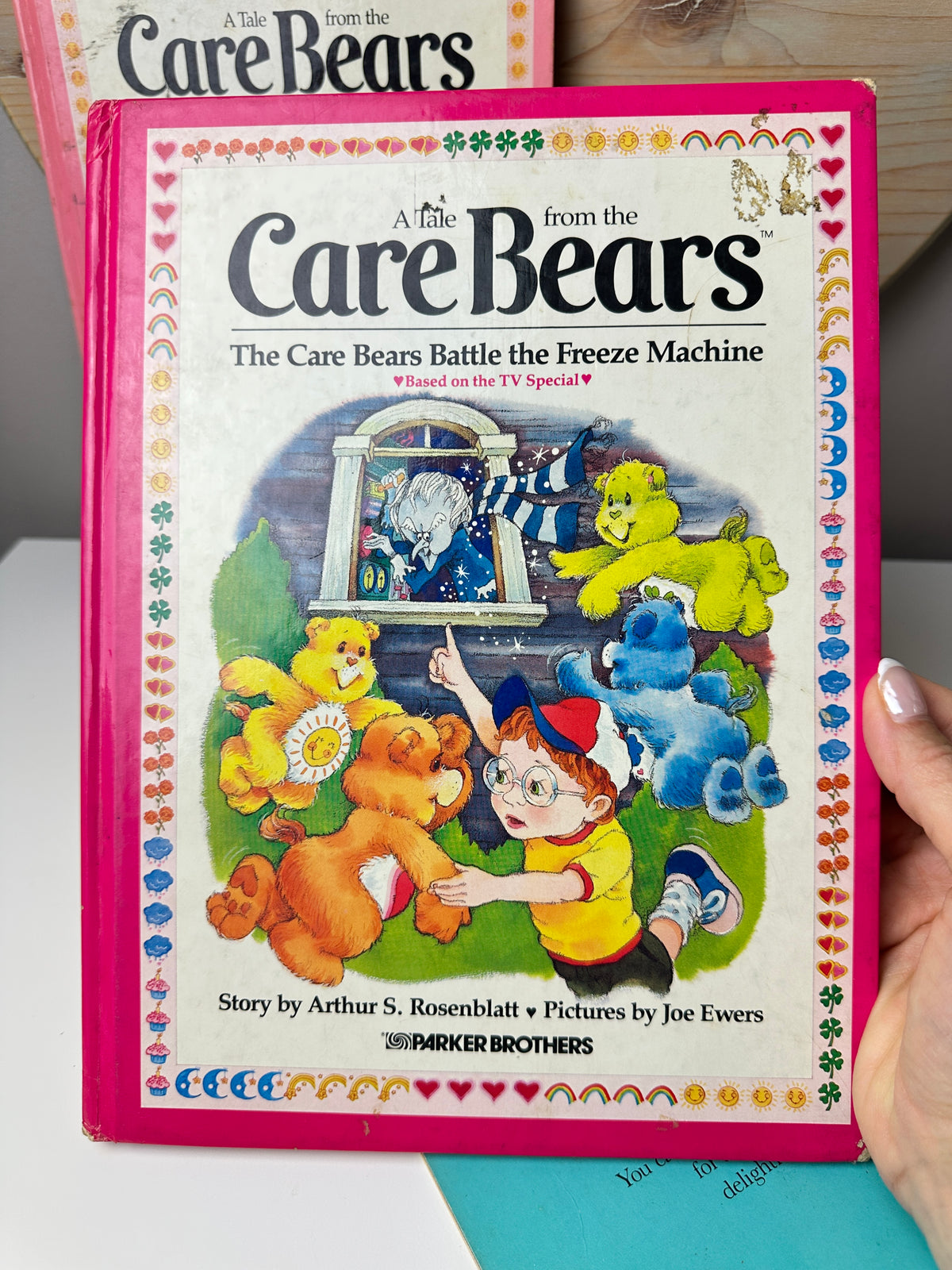 1980s Care Bears Books & Coloring Books Lot