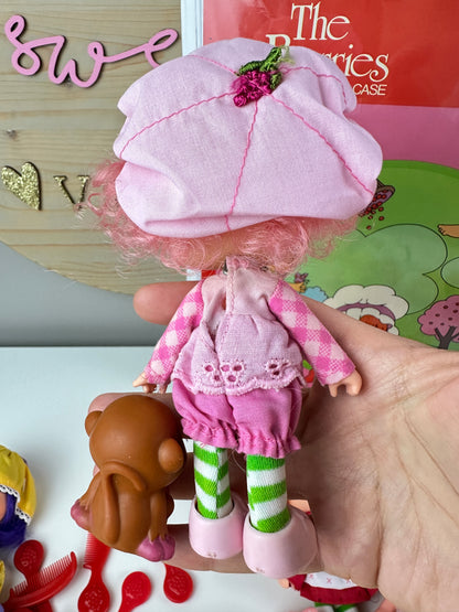 🎉 SHOP MY BINS 🎉 1980s Kenner Strawberry Shortcake Dolls Unplayed With [Sold Separately]