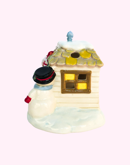 Strawberry Shortcake Snowflake Sweetness Candle House
