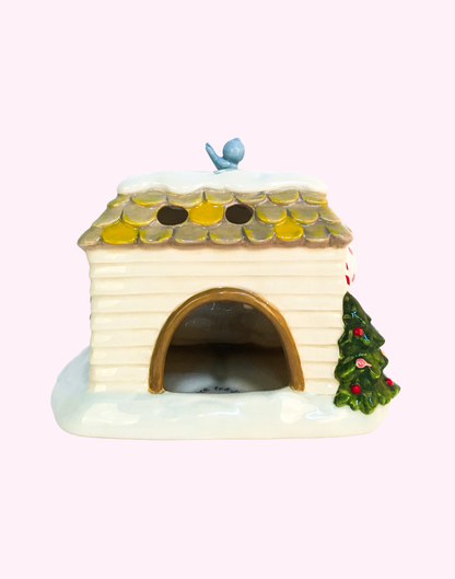 Strawberry Shortcake Snowflake Sweetness Candle House