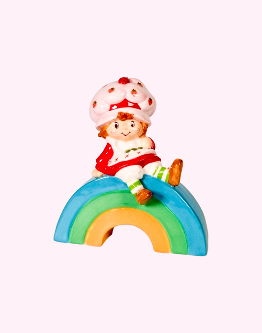Strawberry Shortcake Very Sunshine Delight Figurine