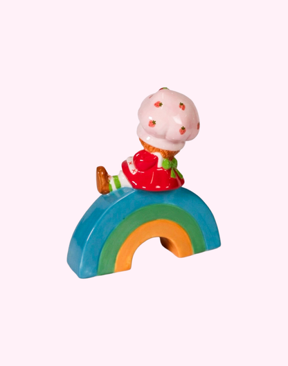Strawberry Shortcake Very Sunshine Delight Figurine